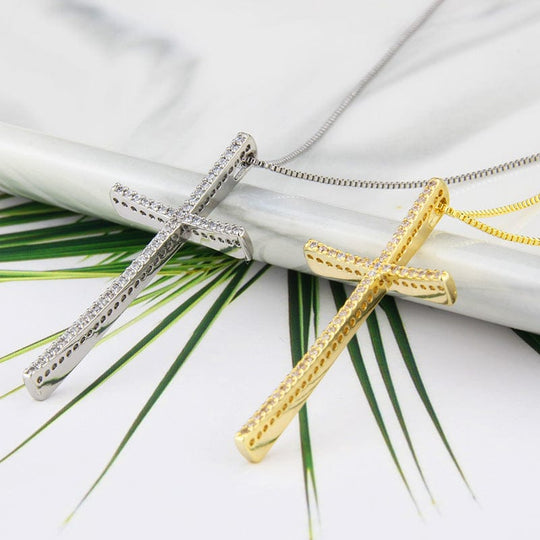 DIAMOND GLOW NECKLACE