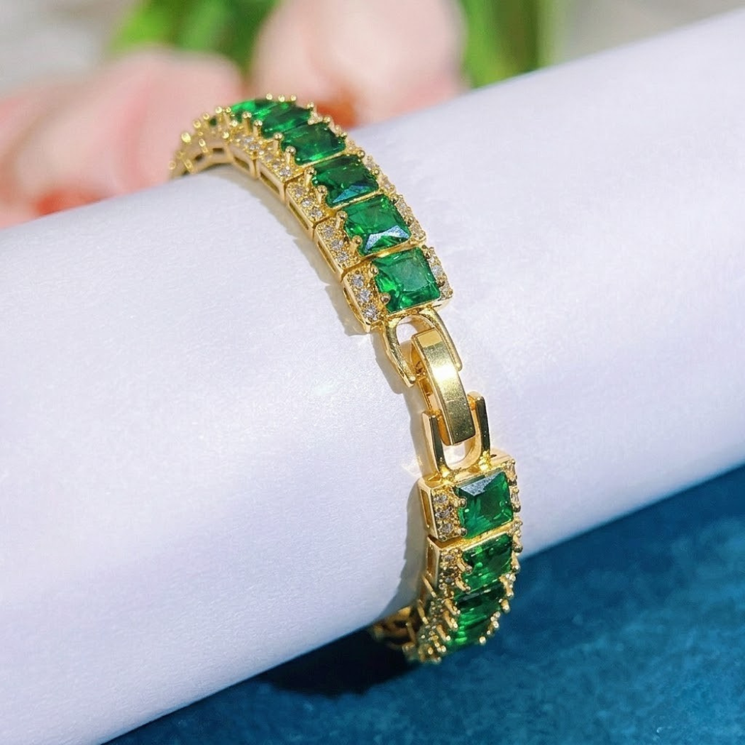 Radiant Gem Bracelet