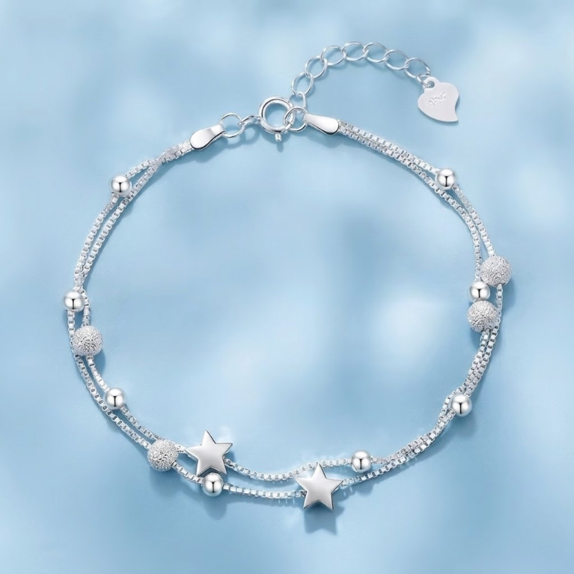 Whisper Double Bracelet