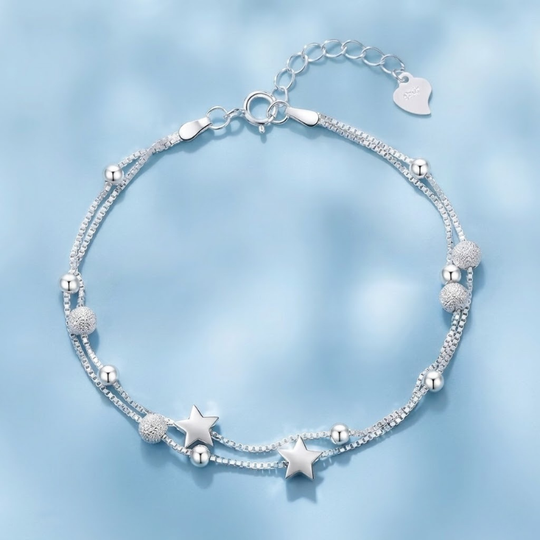 Whisper Double Bracelet