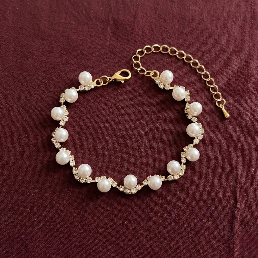Eden Royal Pearl Bracelet