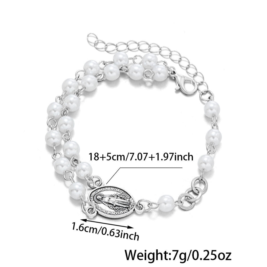 Sacred Devotion Our Lady St. Benedict Bracelet