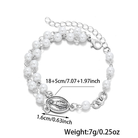 Sacred Devotion Our Lady St. Benedict Bracelet