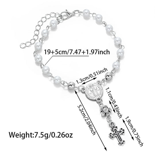 Sacred Devotion Our Lady St. Benedict Bracelet