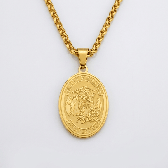 ST. MICHAEL PROTECTION NECKLACE