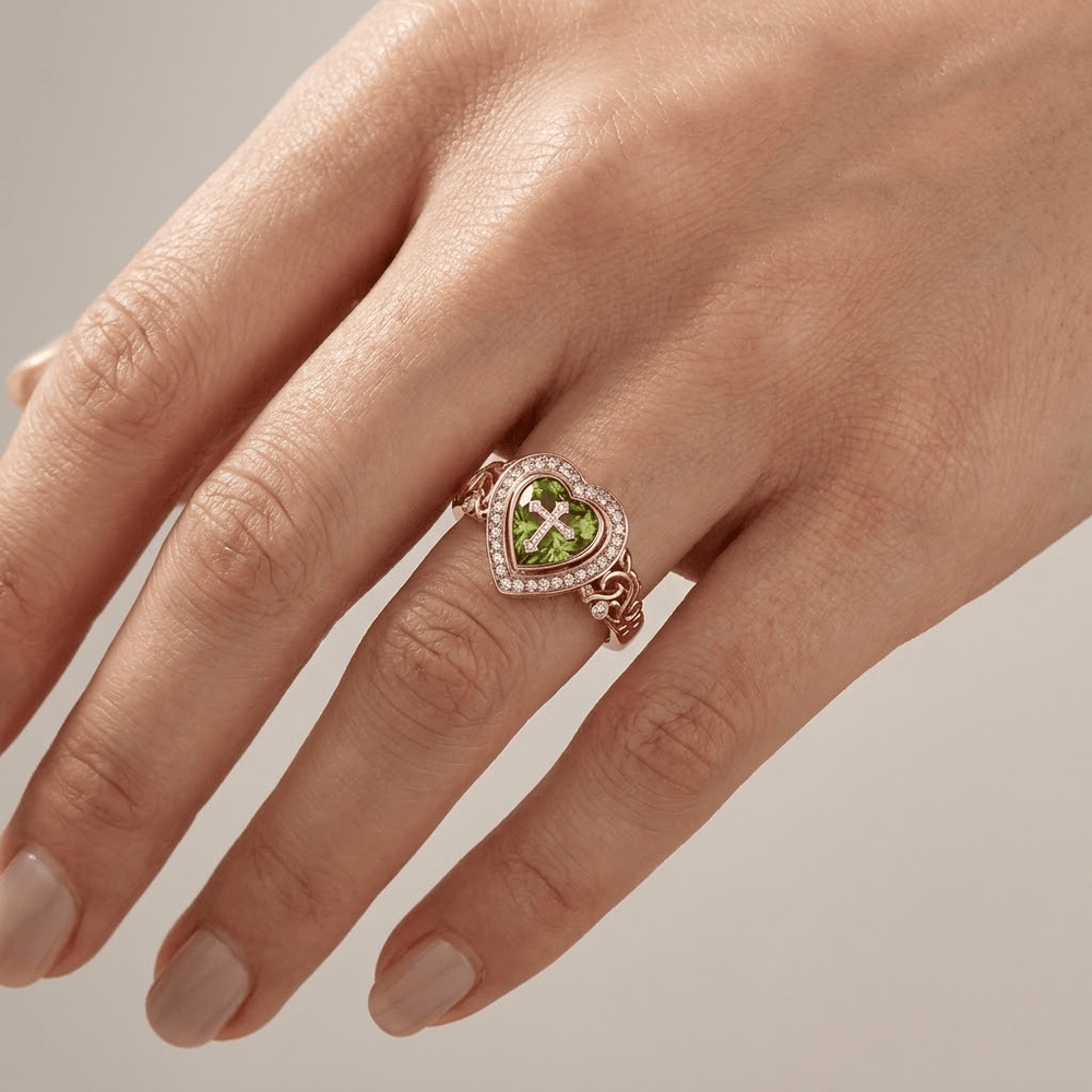 LOVE IS PATIENT & KIND RING