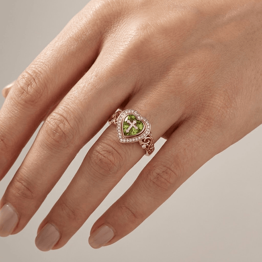 LOVE IS PATIENT & KIND RING
