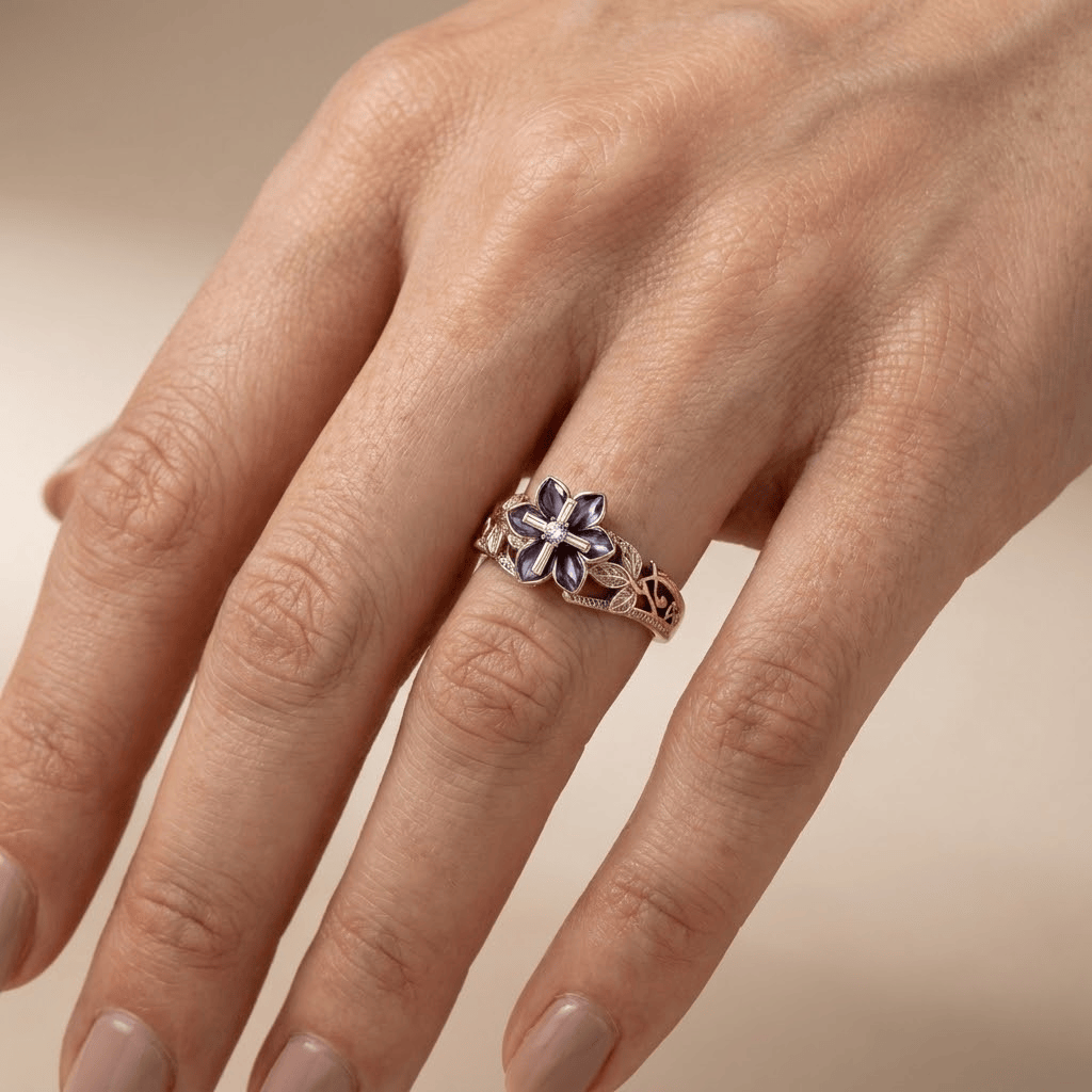 ROOTED LOVE RING