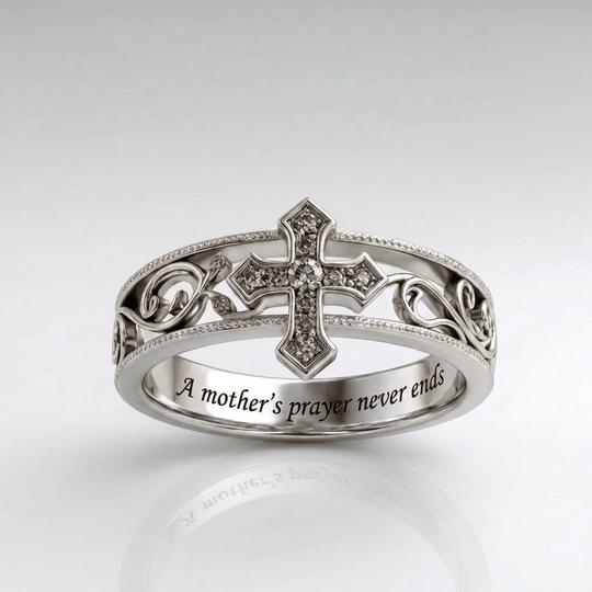 MOTHER'S PRAYER RING