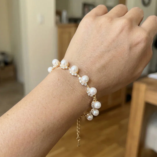 Eden Royal Pearl Bracelet