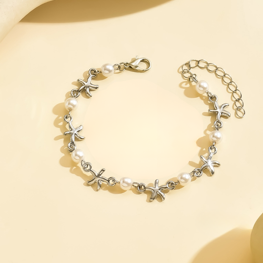Serenity Starfish Bracelet