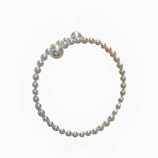 Serenity Adjustable Pearl Bracelet