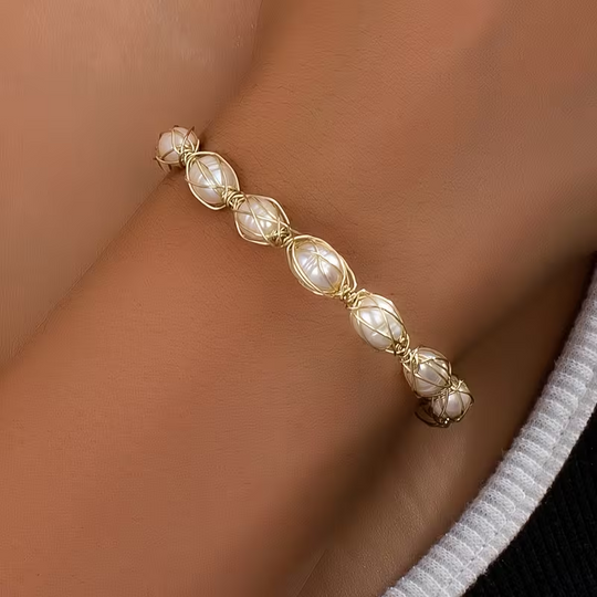 Grace Pearl Bracelet