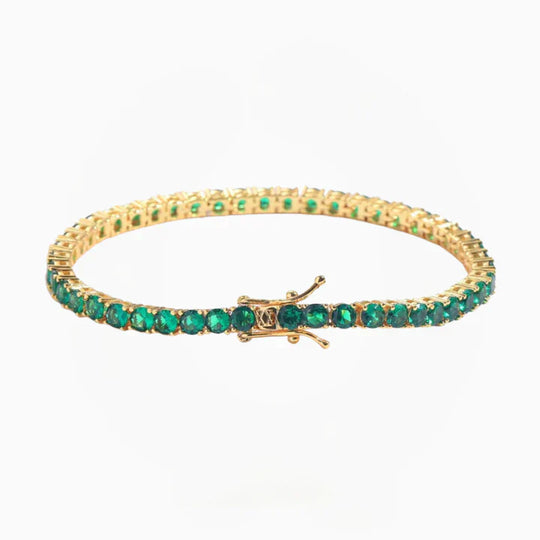 Radiant Emerald Bracelet