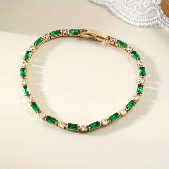 Radiant Baguette Bracelet