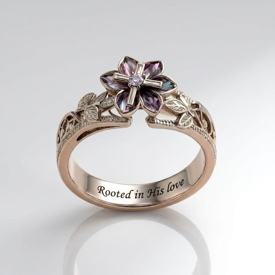 ROOTED LOVE RING