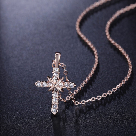 MINI DIAMONDS BONDED NECKLACE
