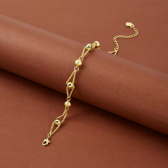 Serenity Shine Sphere Bracelet