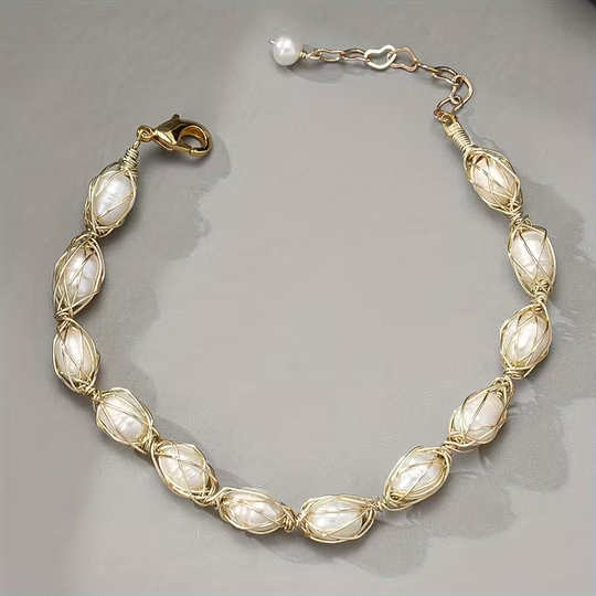 Grace Pearl Bracelet