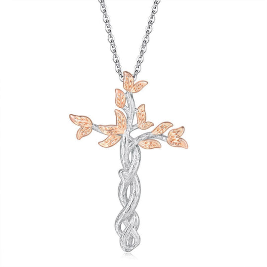 NATURE & FAITH NECKLACE