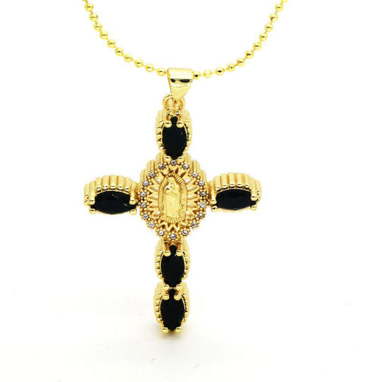 FAITH JEWEL NECKLACE