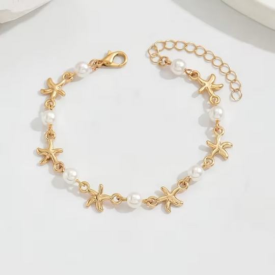 Serenity Starfish Bracelet
