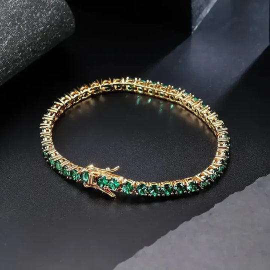 Radiant Emerald Bracelet
