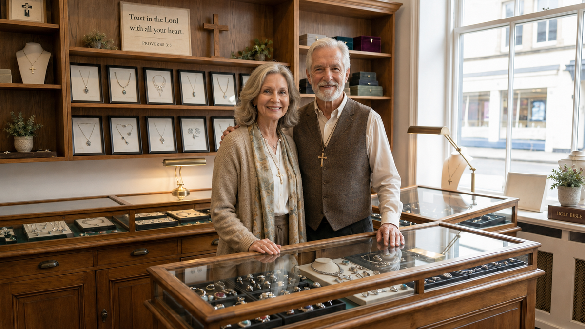 Grace & Glory faith jewellery