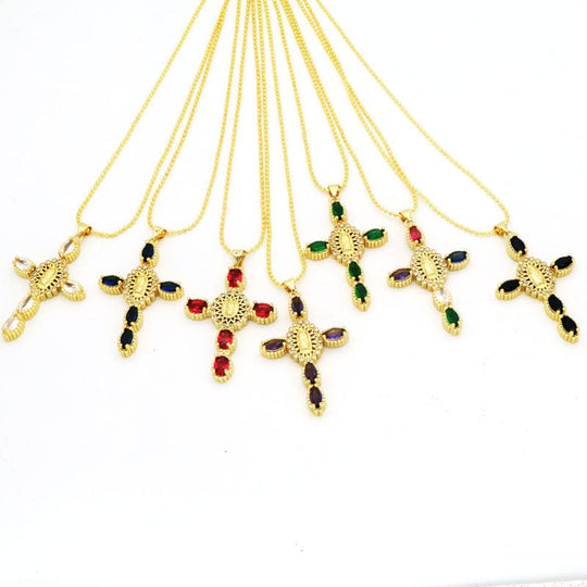 FAITH JEWEL NECKLACE