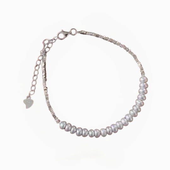 Madreperla Flat Pearl Bracelet