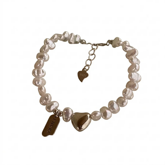 Whisper Heart Bracelet