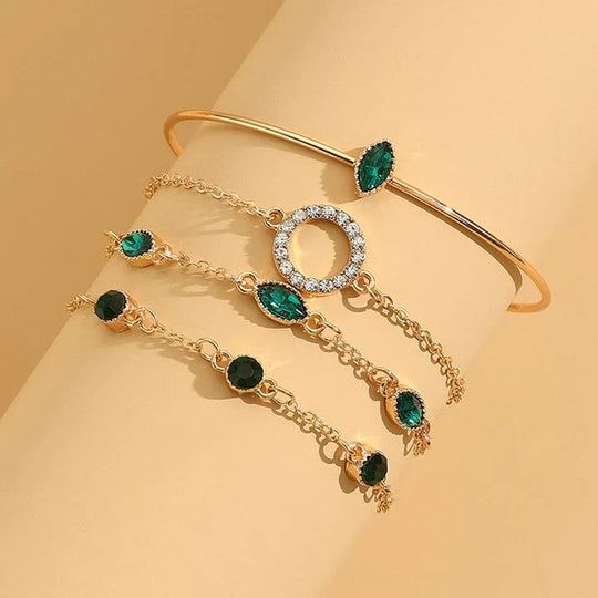 Radiant Bracelet Set of Four