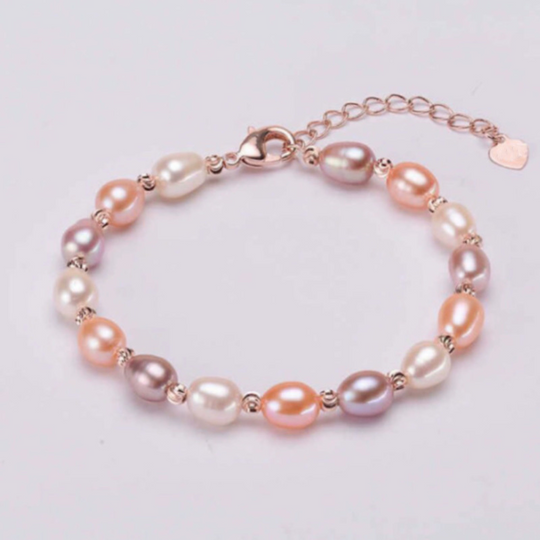 Grace Pink Ombre Bracelet