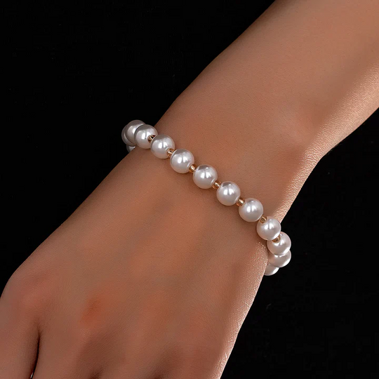 Serenity Pearl Bracelet