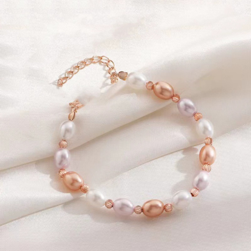 Grace Pink Ombre Bracelet