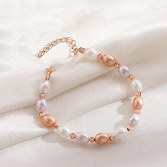 Grace Pink Ombre Bracelet