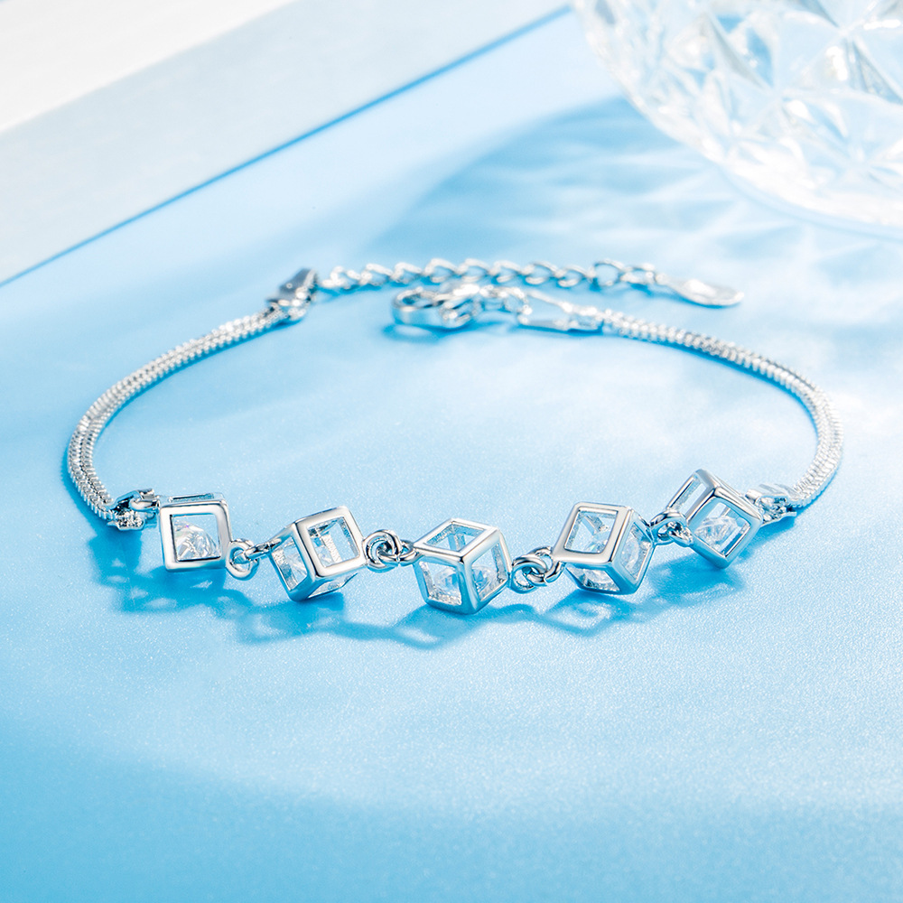Whisper Cube Bracelet