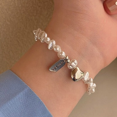 Whisper Heart Bracelet