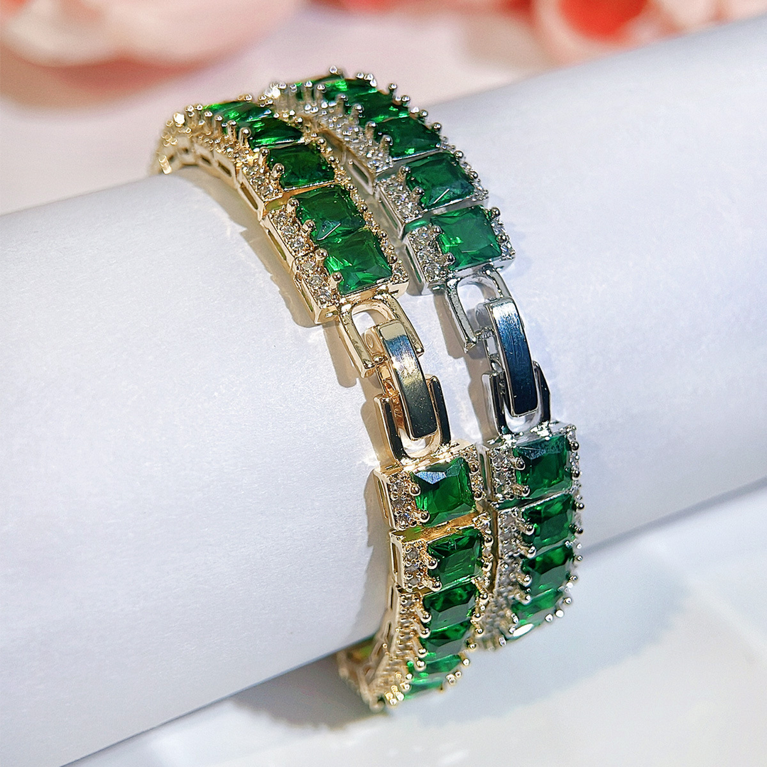 Radiant Gem Bracelet