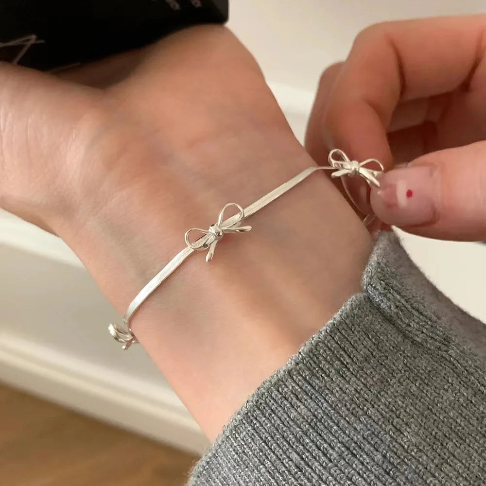 Talisman Bow Bracelet