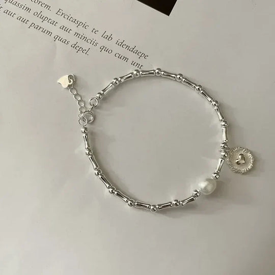 Madreperla Heart Bracelet