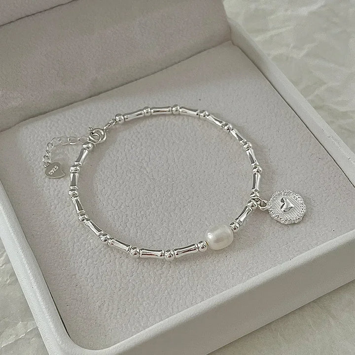 Madreperla Heart Bracelet