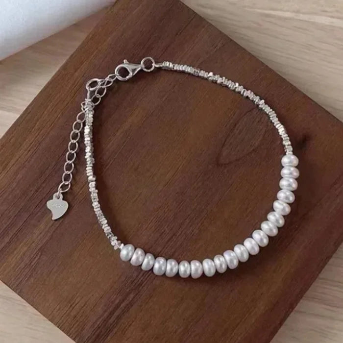Madreperla Flat Pearl Bracelet