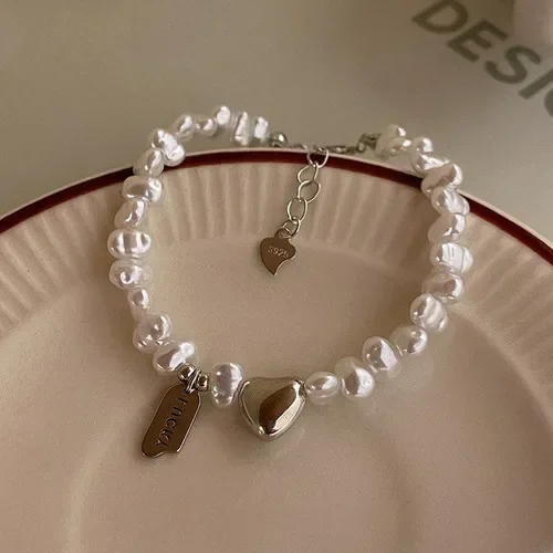 Whisper Heart Bracelet