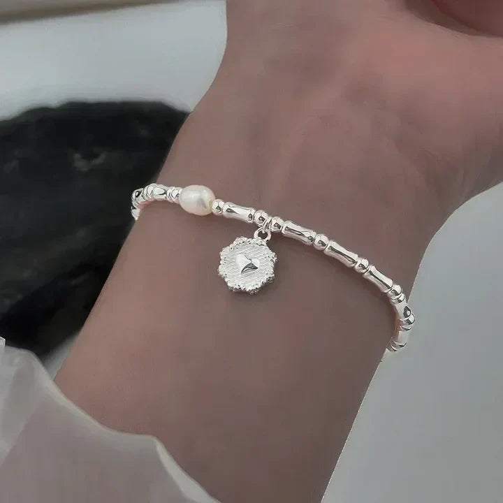 Madreperla Heart Bracelet