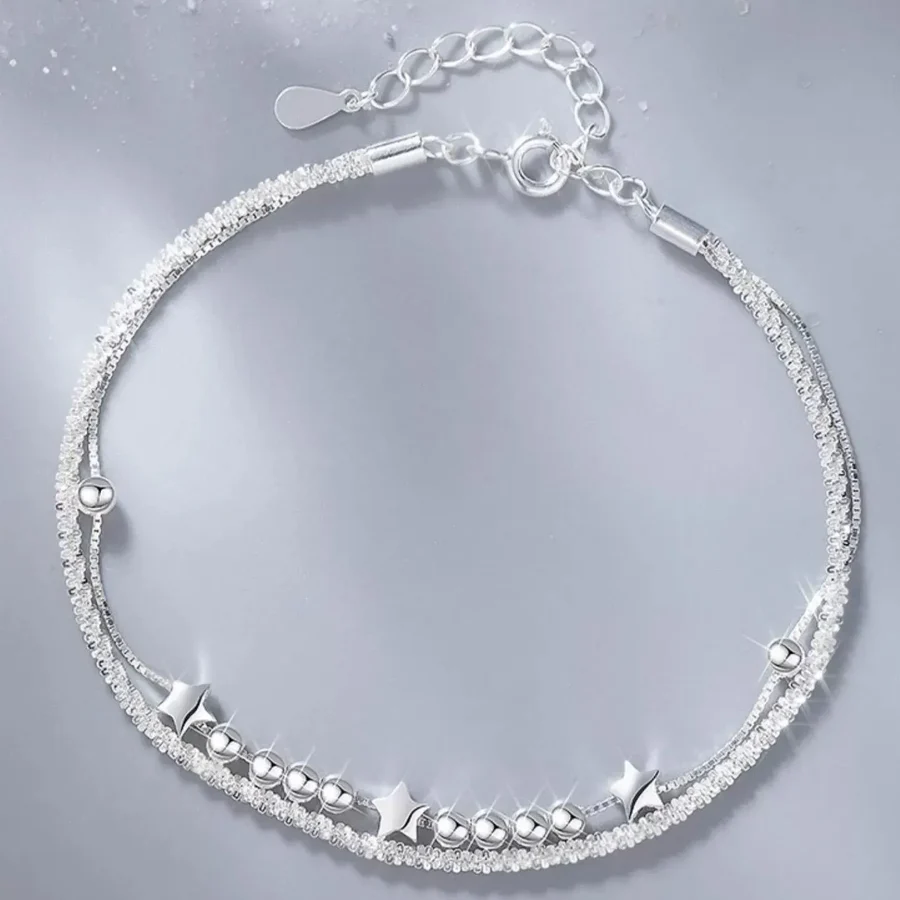 Whisper Double Bracelet