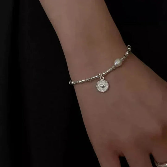 Madreperla Heart Bracelet