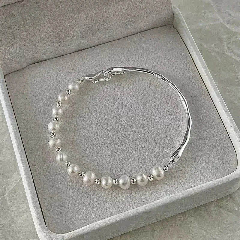 Madreperla Pearl Bangle
