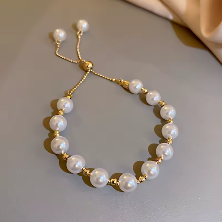 Talisman Pearl Bracelet
