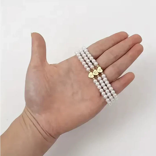 Origins Letter Bracelet